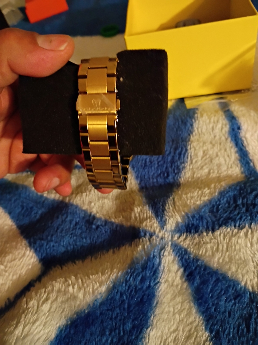 Invicta Gold Tone Chronograph Men's Watch - Picture 2 of 6